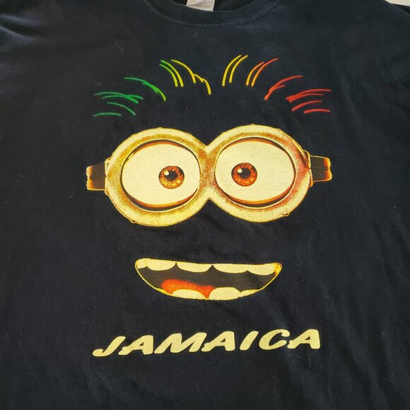 JAMAICA Minion T-Shirt Size XL - Picture 1 of 11